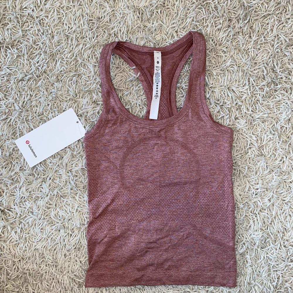 Lululemon swiftly tech tank